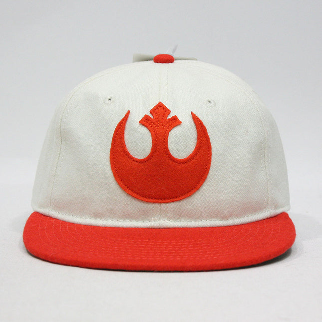 Star Wars Rebel Wool Adjustable Flatbill Baseball Cap