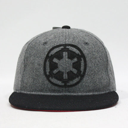 Star Wars Imperial Wool Adjustable Flatbill Baseball Cap
