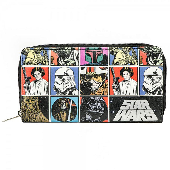 Star Wars Large Zip Around Wallet