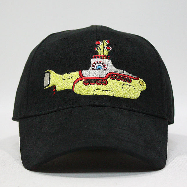 The Beatles Classic Yellow Submarine Adjustable Baseball Cap