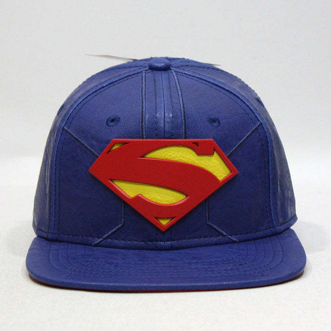 Superman Suit Up Inspired Acrive Adjustable / Fitted Baseball Cap