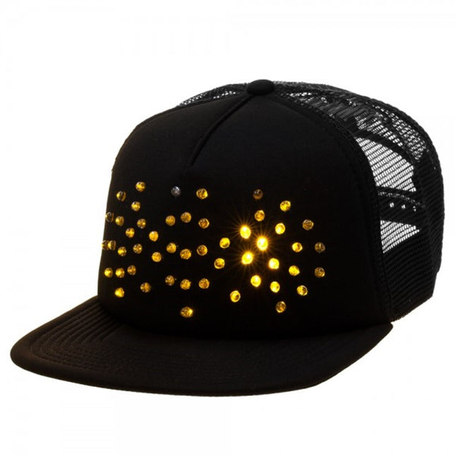 Batman LED Logo Trucker Baseball Cap