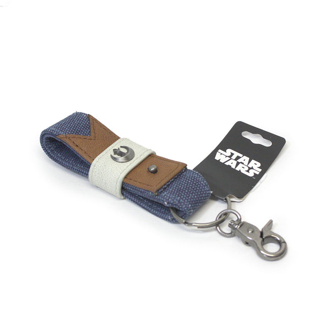Star Wars Rogue One Rebel Strap Key Chain Holder (Blue)