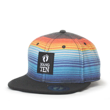 Hang Ten Felt Snapback Baseball Cap
