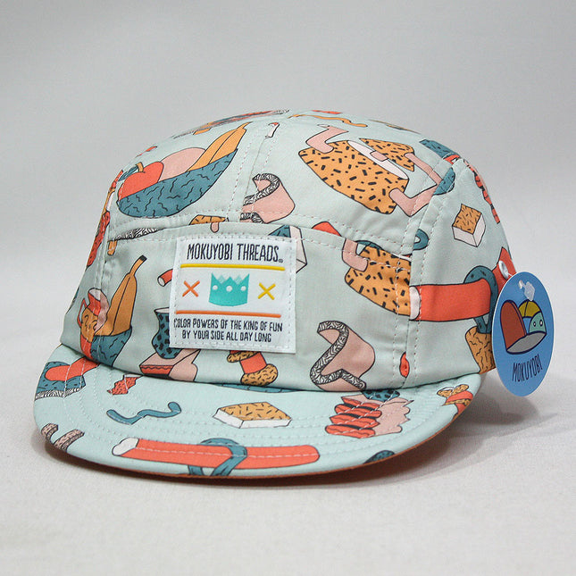 Tea Party Vintage Style Brim Camper