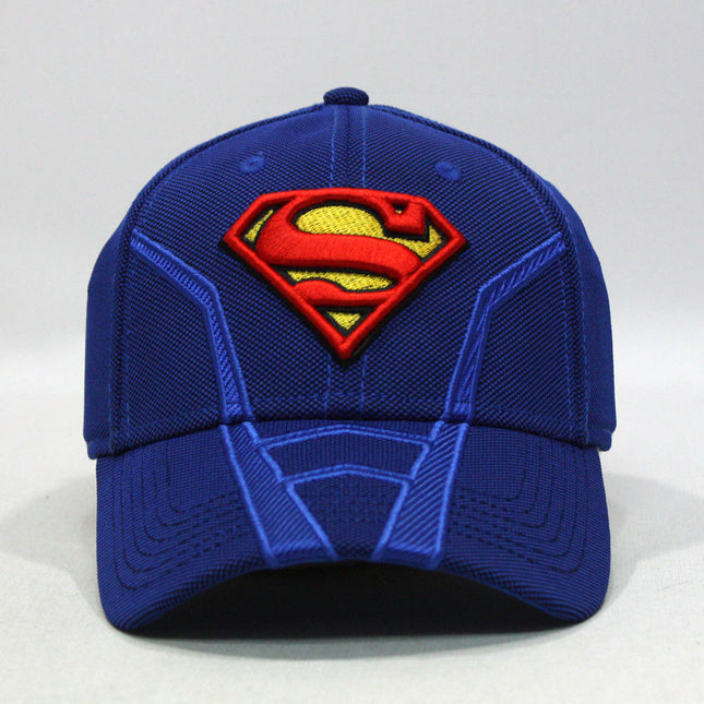 Superman Suit Up Inspired Acrive Adjustable / Fitted Baseball Cap