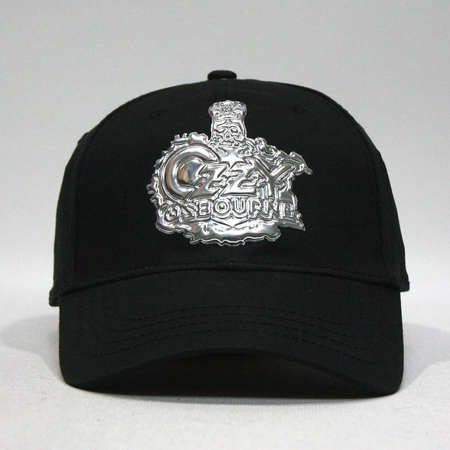 Ozzy Osbourne Crest Adjustable Baseball Cap