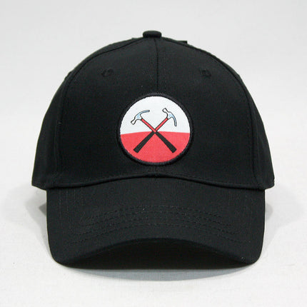 Pink Floyd Distressed Animal Album Velcro Adjustable Baseball Cap