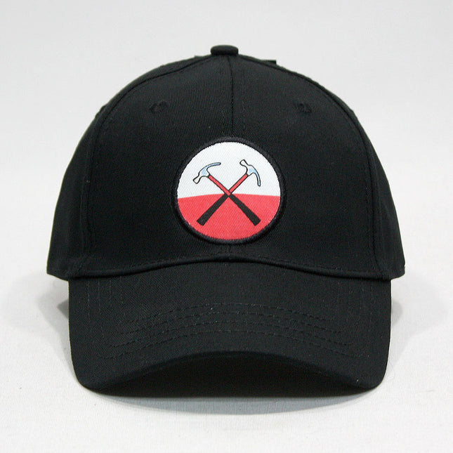 Pink Floyd Distressed Animal Album Velcro Adjustable Baseball Cap