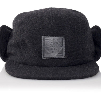 Hunter Winter Wool Fitted Hunting Cap with Ear Flaps L/XL