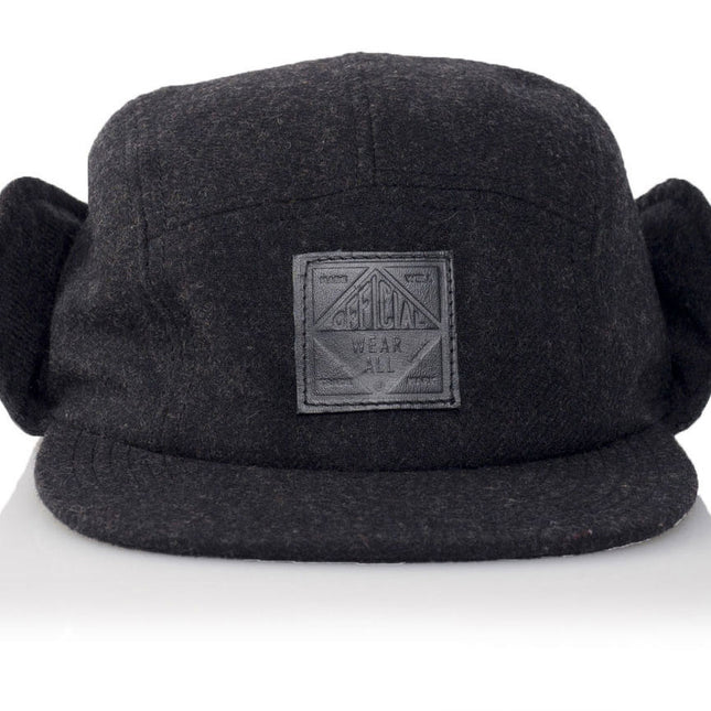 Hunter Winter Wool Fitted Hunting Cap with Ear Flaps L/XL