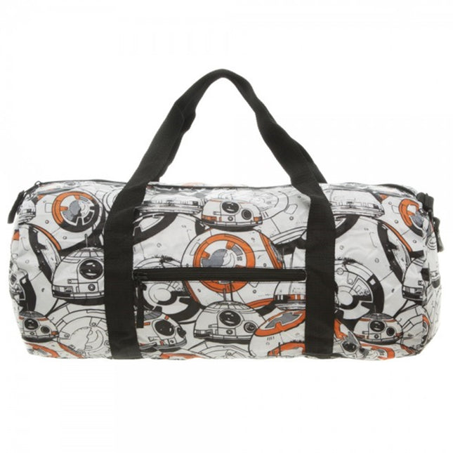 Star Wars 7 BB8 Packable Travel Duffle Bag