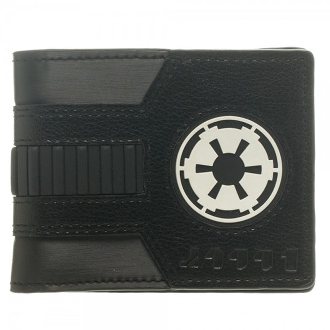 Star Wars Galactic Empire Black Bi-Fold Wallet