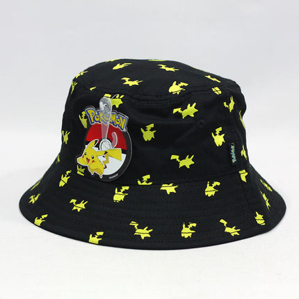 Nintendo Pokemon Pikachu All Over Bucket Hat