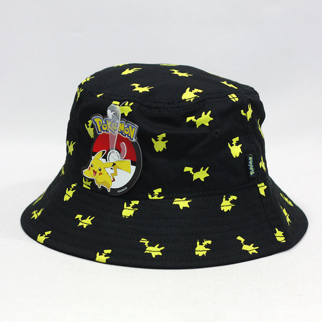 Nintendo Pokemon Pikachu All Over Bucket Hat