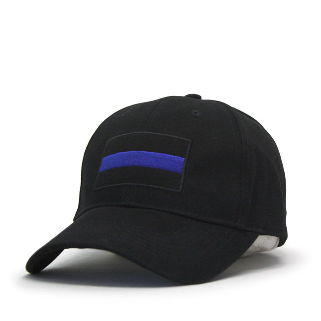 Thin Blue Line Low Profile  Adjustable Baseball Cap
