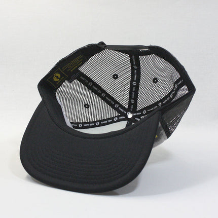 Hang Ten Stripes Sublimated Snapback Trucker Baseball Cap