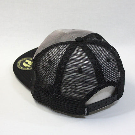 Hang Ten Stripes Sublimated Snapback Trucker Baseball Cap