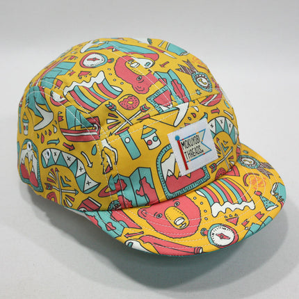 Adventure Party Vintage Style Brim 5 Panel Hat