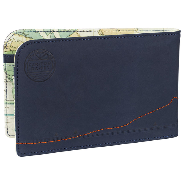 Cartography Travel Wallet