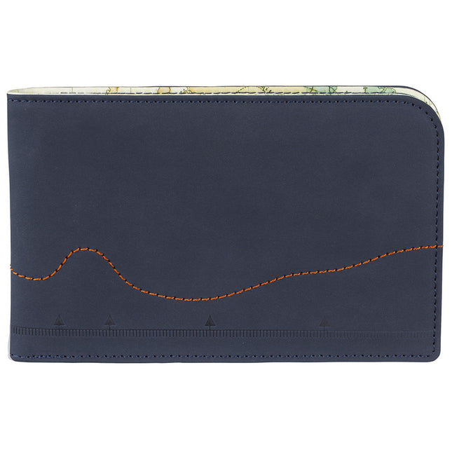 Cartography Travel Wallet