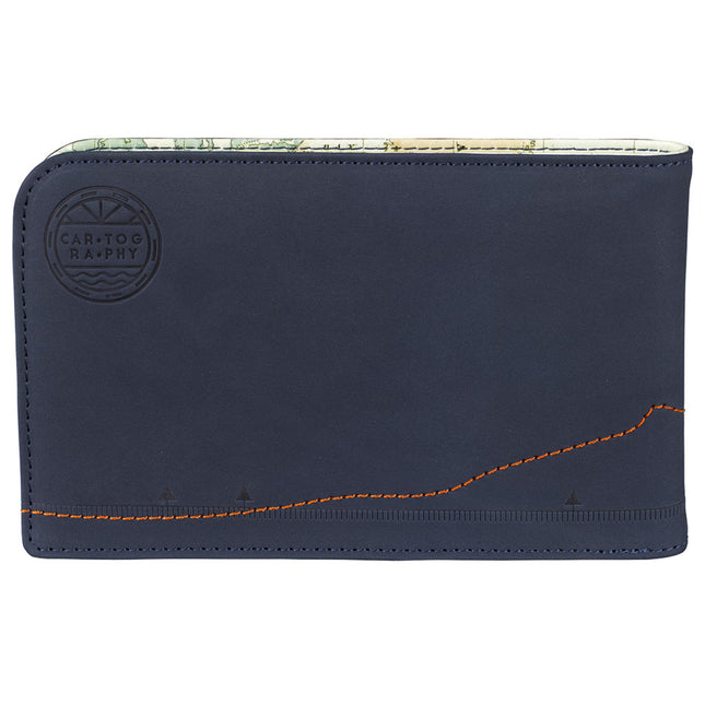 Cartography Travel Wallet