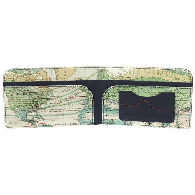 Cartography Travel Wallet