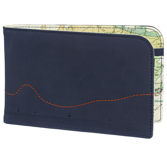 Cartography Travel Wallet