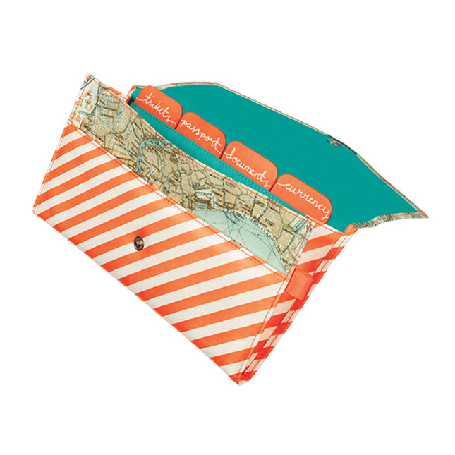 Metropolitan Travel Document Holder - Venice