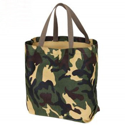 Camouflage Canvas Cotton Tote Shoulder Bag