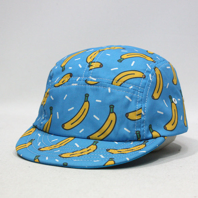 Banana Vintage Style Brim Camper