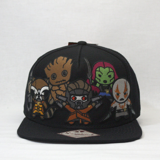 Marvel Kawaii Guardians of the Galaxy Adjustable Snapback Baseball Cap