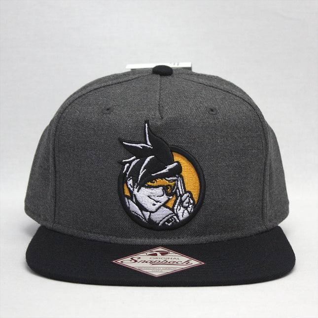 Overwatch Tracer Adjustable Snapback Baseball Cap