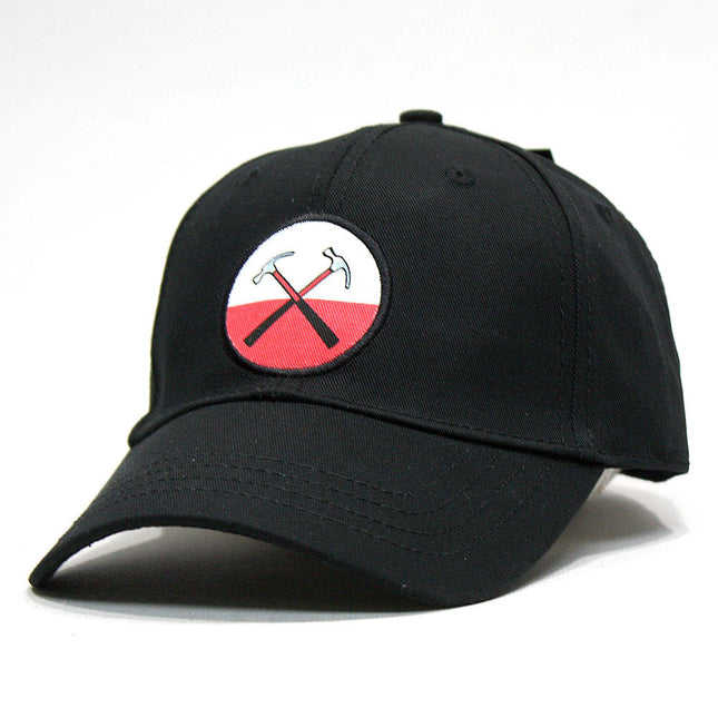 Pink Floyd Distressed Animal Album Velcro Adjustable Baseball Cap