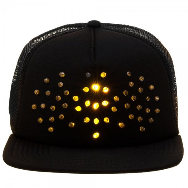 Batman LED Logo Trucker Baseball Cap