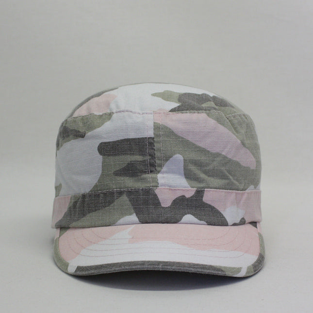 Women's Vintage Fatigue Military Adjustable  Cadet Caps