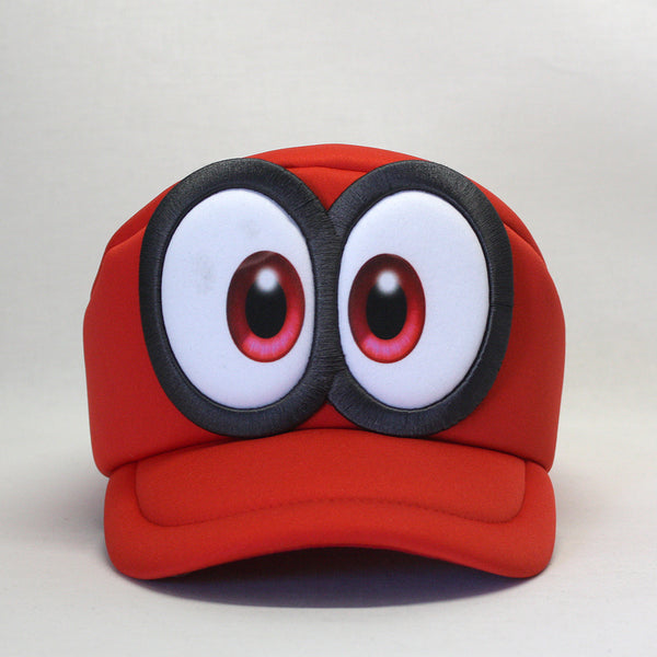 Super Mario Odyssey Cosplay Hat - Ooh La La Factory