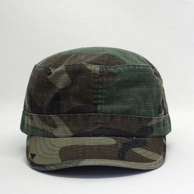 Women's Vintage Fatigue Military Adjustable  Cadet Caps