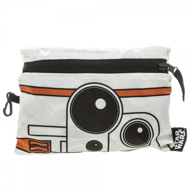 Star Wars 7 BB8 Packable Travel Duffle Bag