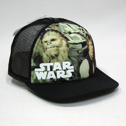 Star Wars Han & Chewie Trucker Snapback Baseball Cap