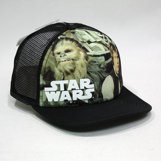 Star Wars Han & Chewie Trucker Snapback Baseball Cap