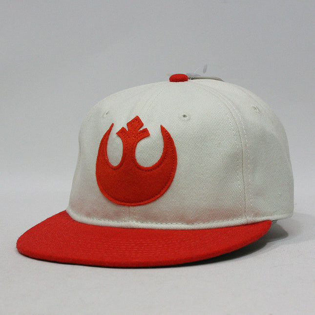 Star Wars Rebel Wool Adjustable Flatbill Baseball Cap