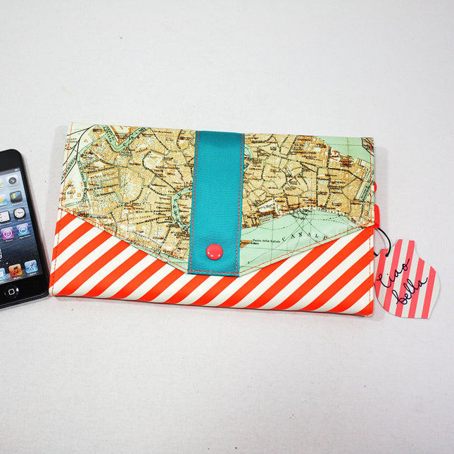 Metropolitan Travel Document Holder - Venice