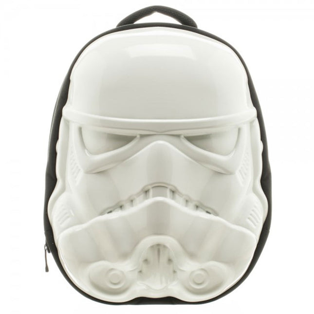 Star Wars Storm Trooper Helmet 3D Moulded Backpack