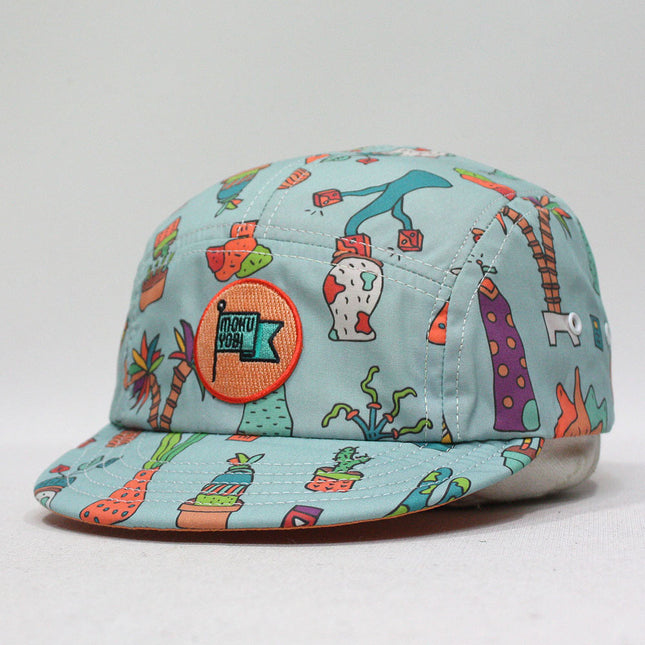 Planter Vintage Style Brim Camper