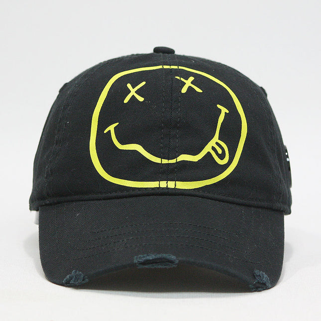 Nirvana Unisex Smiley Baseball Cap