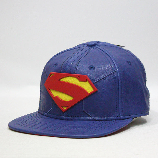 Superman Suit Up Inspired Acrive Adjustable / Fitted Baseball Cap