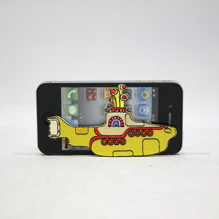 The Beatles Yellow Sub Submarine Embroidered Iron on Patch