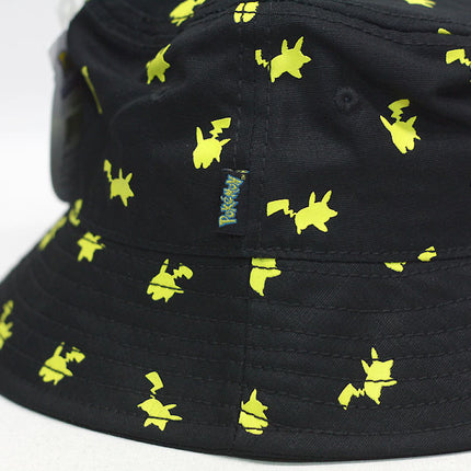 Nintendo Pokemon Pikachu All Over Bucket Hat