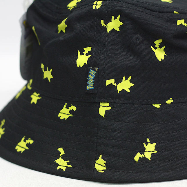 Nintendo Pokemon Pikachu All Over Bucket Hat